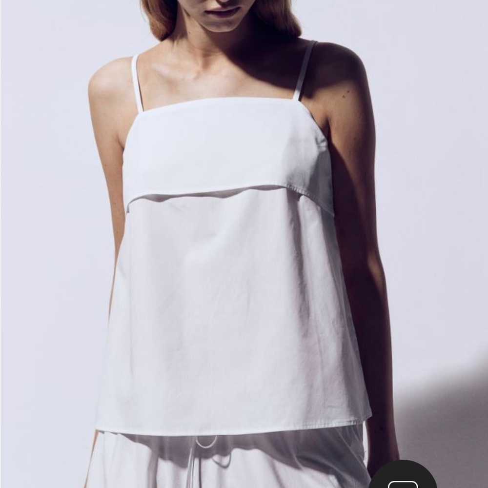($5 w/ order) H&M poplin tank